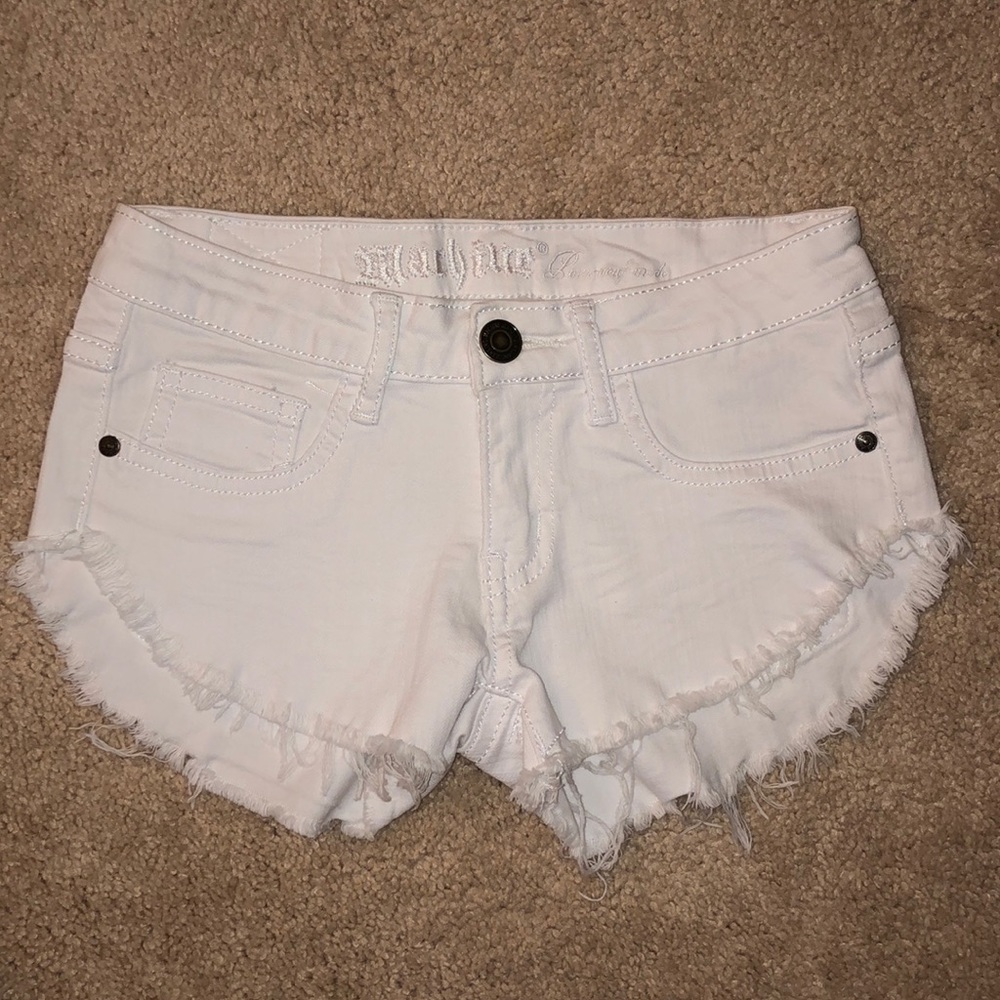 SOLD vintage y2k machine shorts